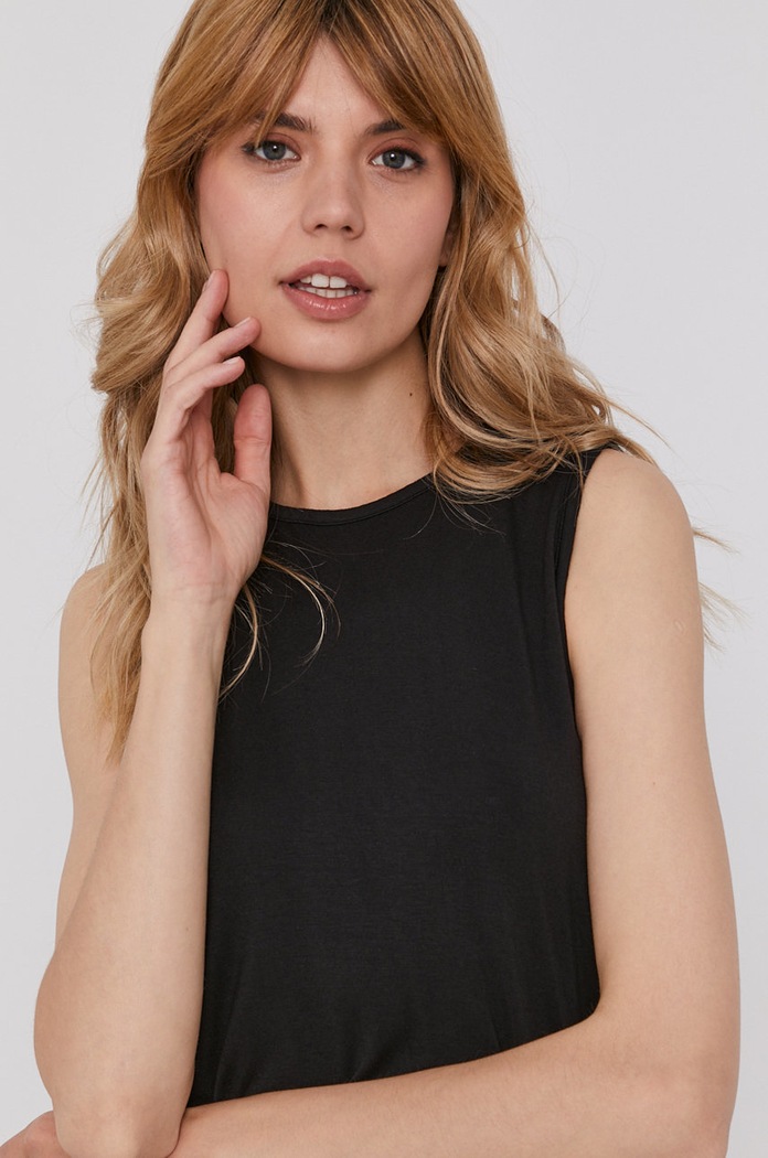 Šaty Dkny čierna DD1CL708