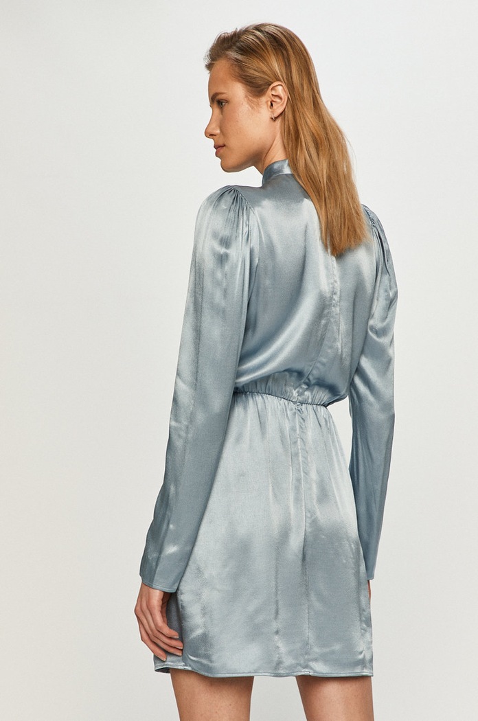 Oblečenie The Kooples - Šaty FROB22143K modrá