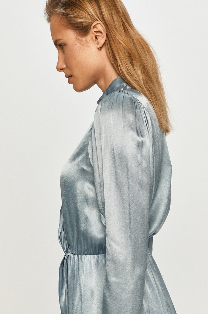 The Kooples - Šaty modrá FROB22143K
