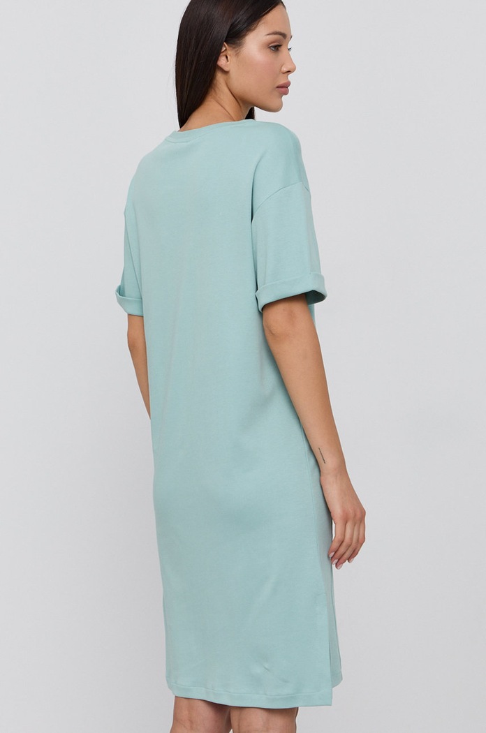 Îmbrăcăminte HUGO rochie 50456013 verde
