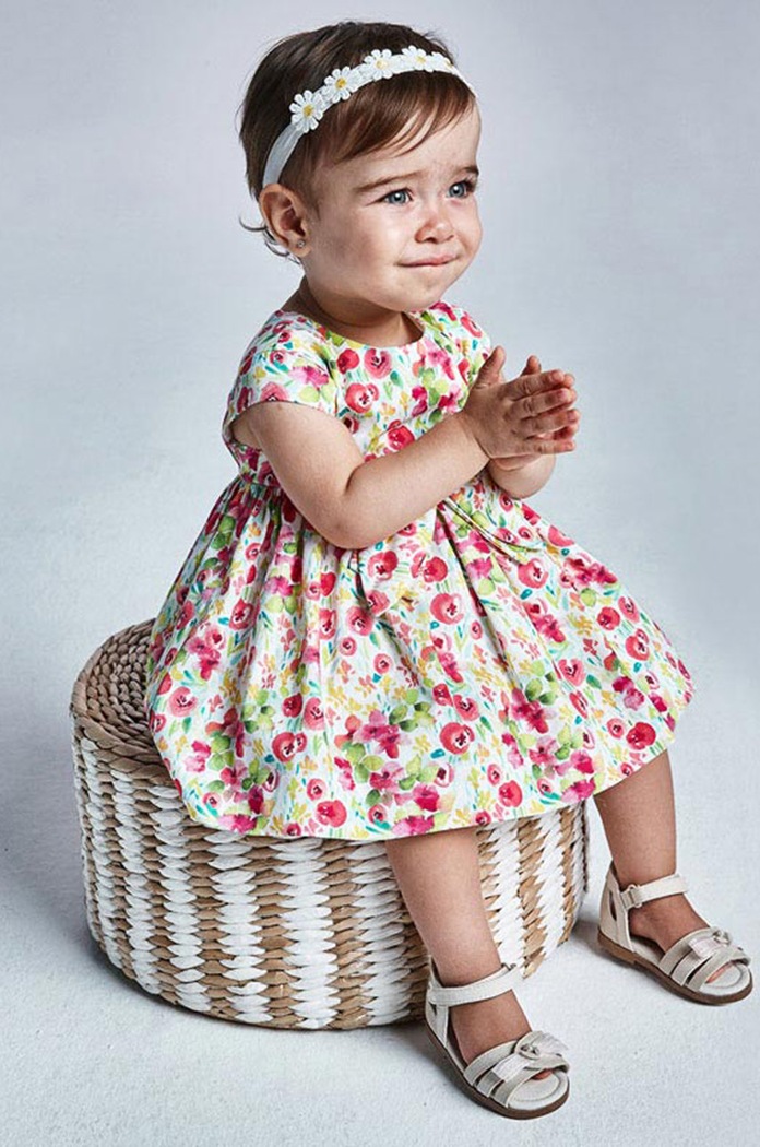 Mayoral - Gyerek ruha rövid lila 1973.4C.BABY