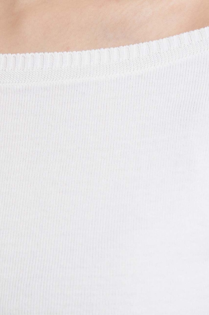 Пуловер United Colors of Benetton 1091D1M09 бял