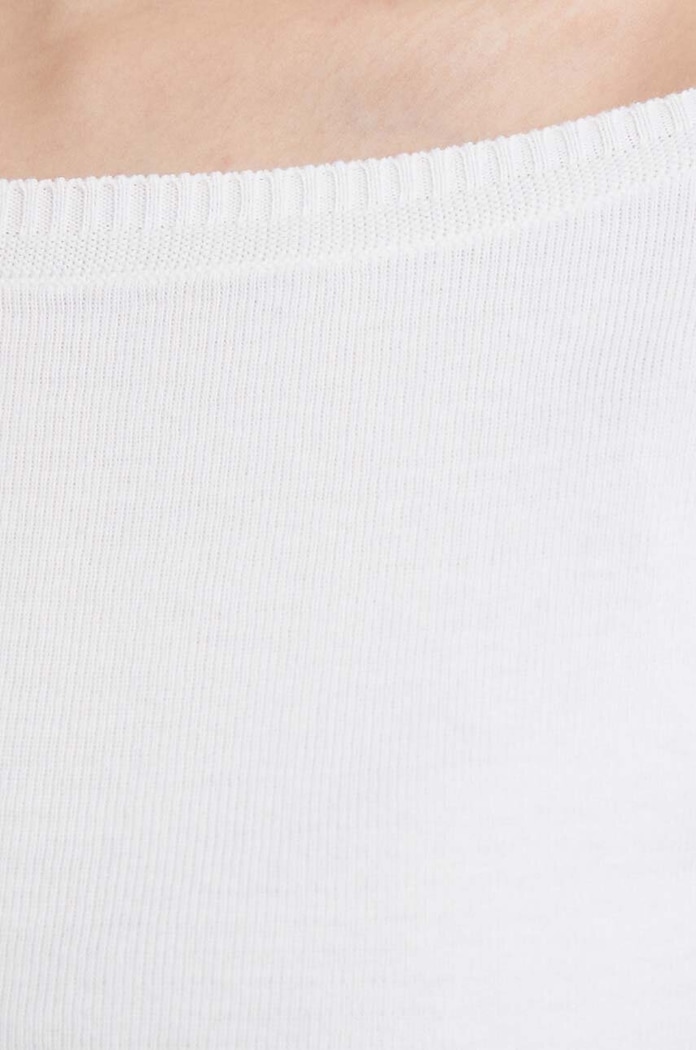 Пуловер United Colors of Benetton 1091D1M09 бял