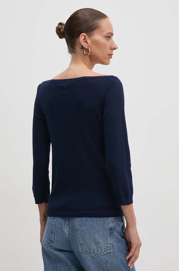 Дрехи Пуловер United Colors of Benetton 1091D1M09 тъмносин