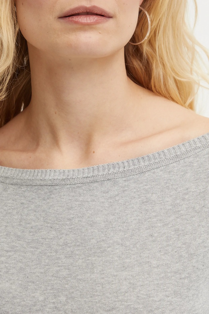 Pulover United Colors of Benetton 1091D1M09 siva