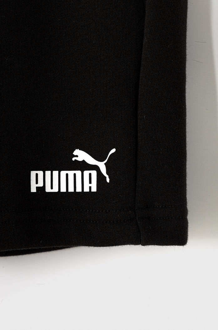 Chłopiec Puma Szorty dziecięce 586972 586972 czarny