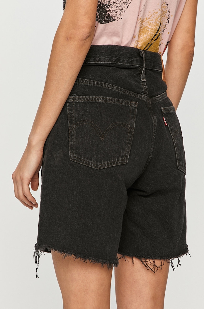 Odzież Levi's Szorty 85833.0016 czarny