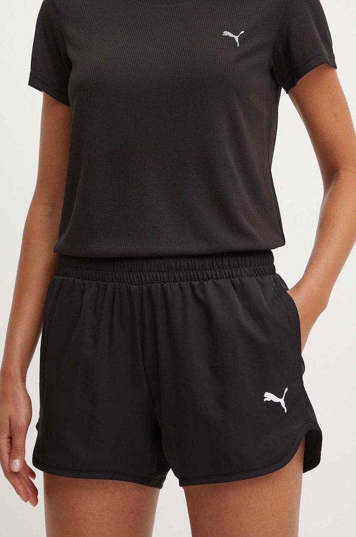 Puma rövidnadrág 586862 sima fekete 586862