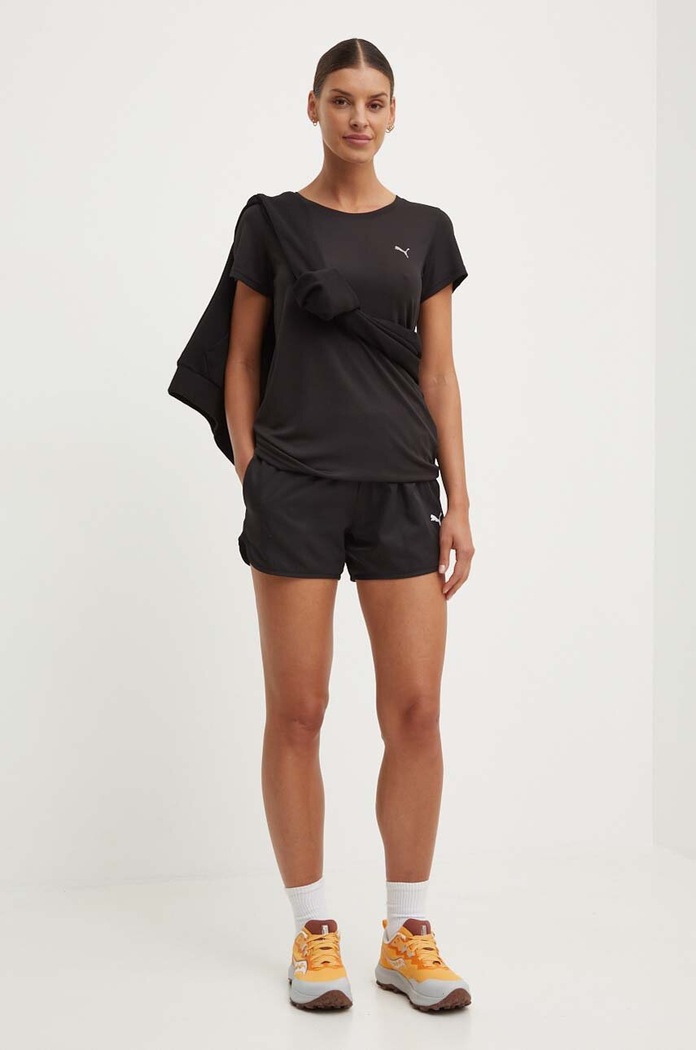Puma rövidnadrág 586862 586862 fekete SS24