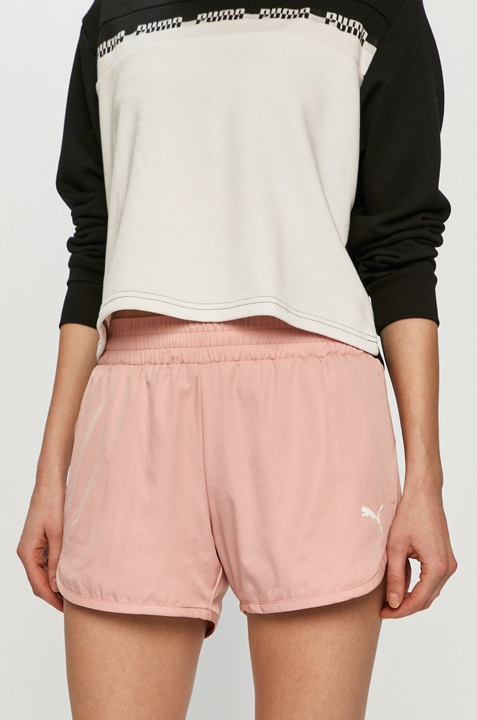 Kraťasy Puma medium růžová 586862