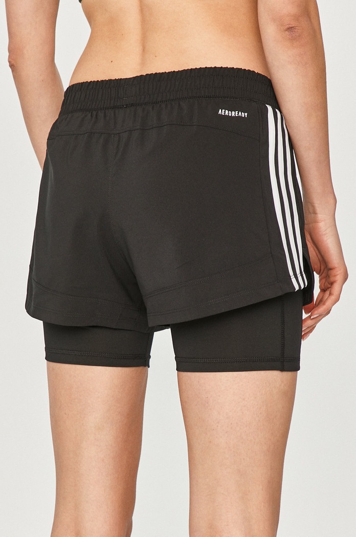 adidas Performance - Kraťasy GL7686 GL7686 černá SS21