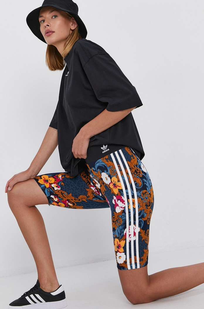 adidas Originals Szorty GN3360 wzorzyste multicolor GN3360