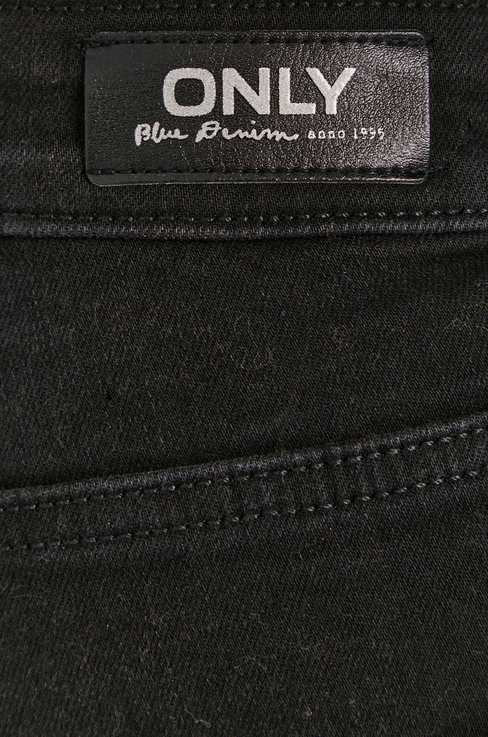 Only Szorty jeansowe 15196303 czarny