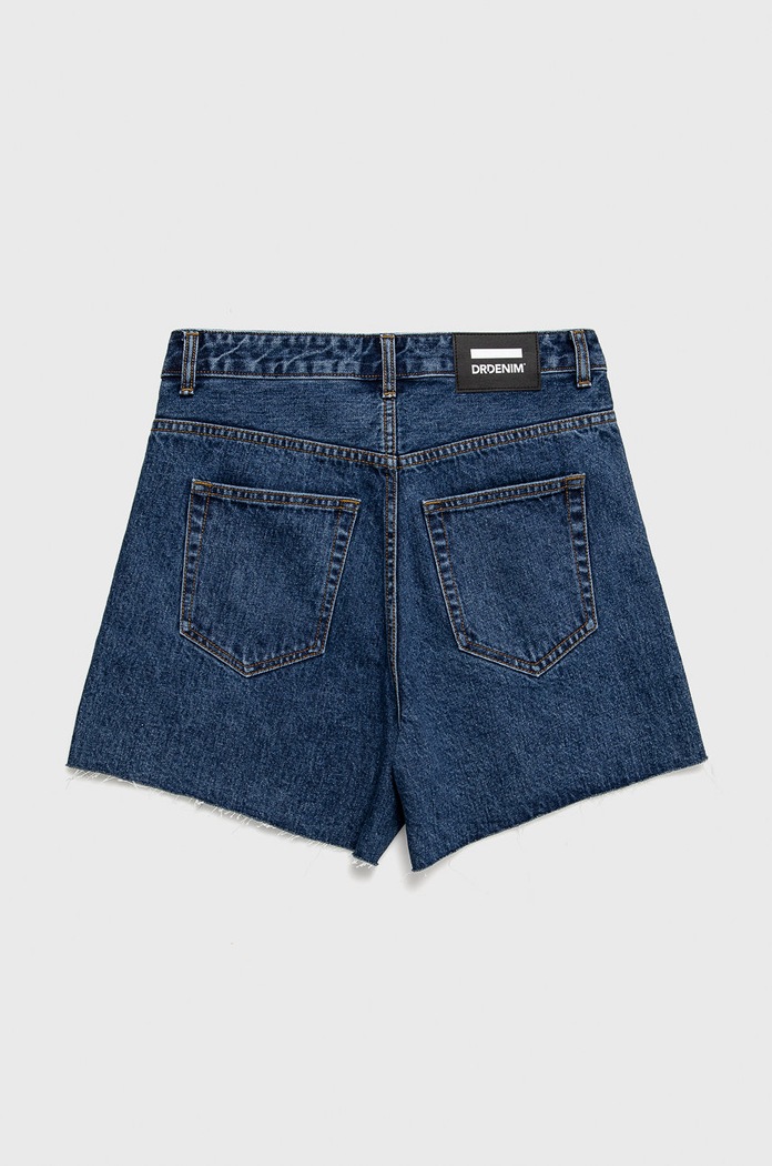 Τζιν σορτς Dr. Denim 1930128G183 σκούρο μπλε SS21