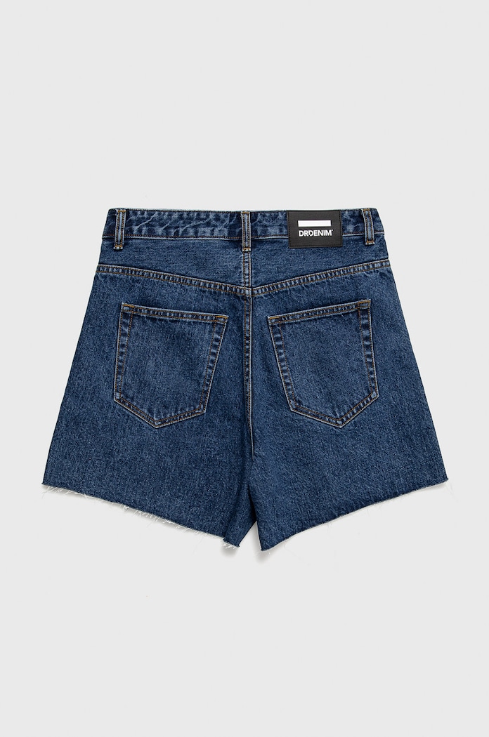 Τζιν σορτς Dr. Denim 1930128G183 σκούρο μπλε SS21