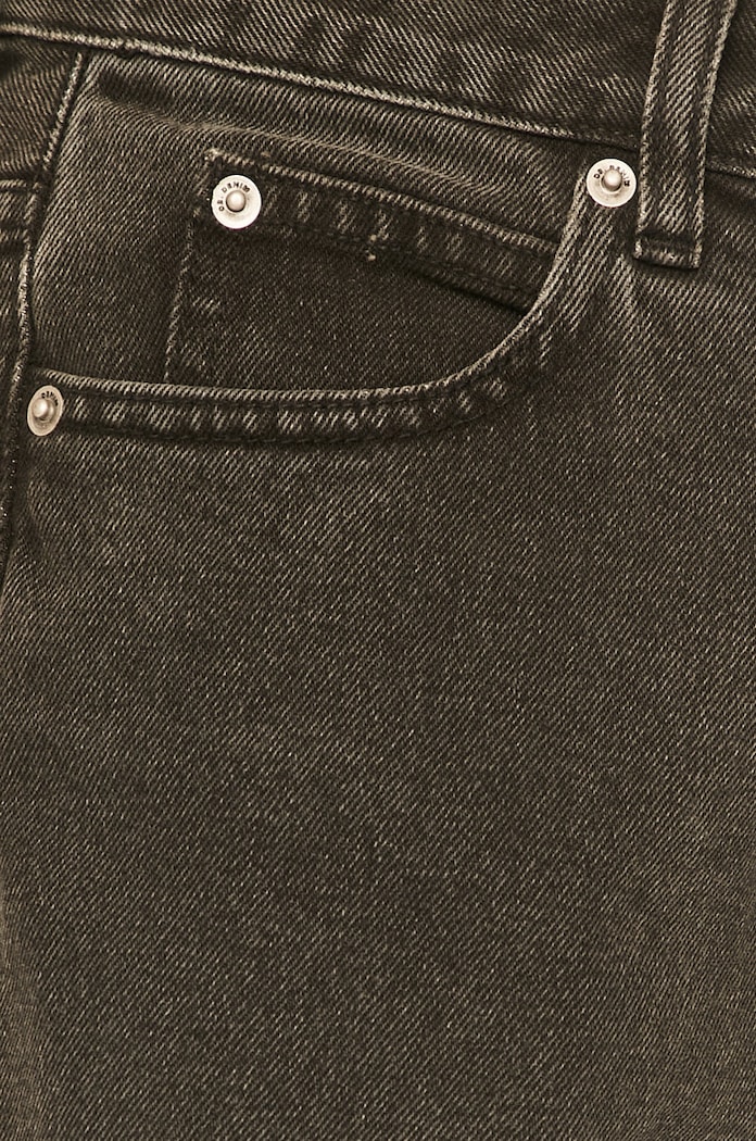 Dr. Denim - Дънкови къси панталони черен 1930128T592