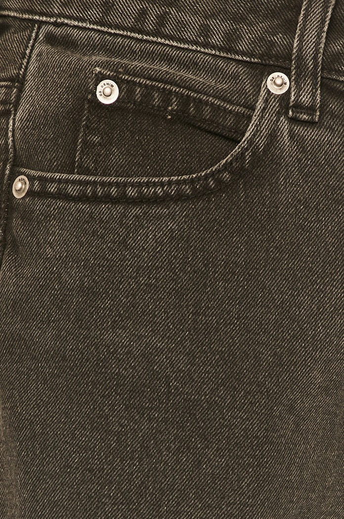 Dr. Denim - Дънкови къси панталони черен 1930128T592