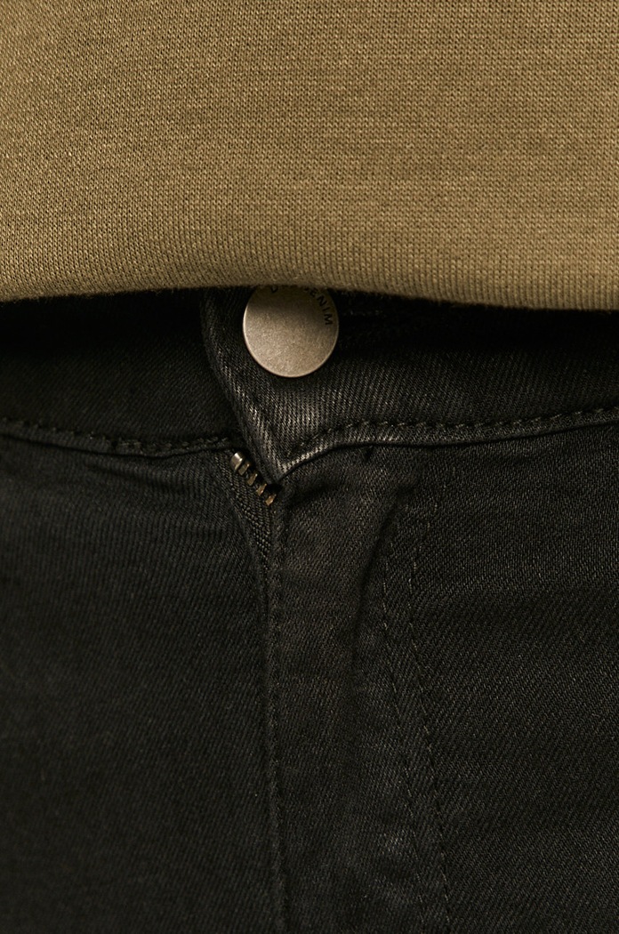 Dr. Denim - Szorty jeansowe czarny 20201051010
