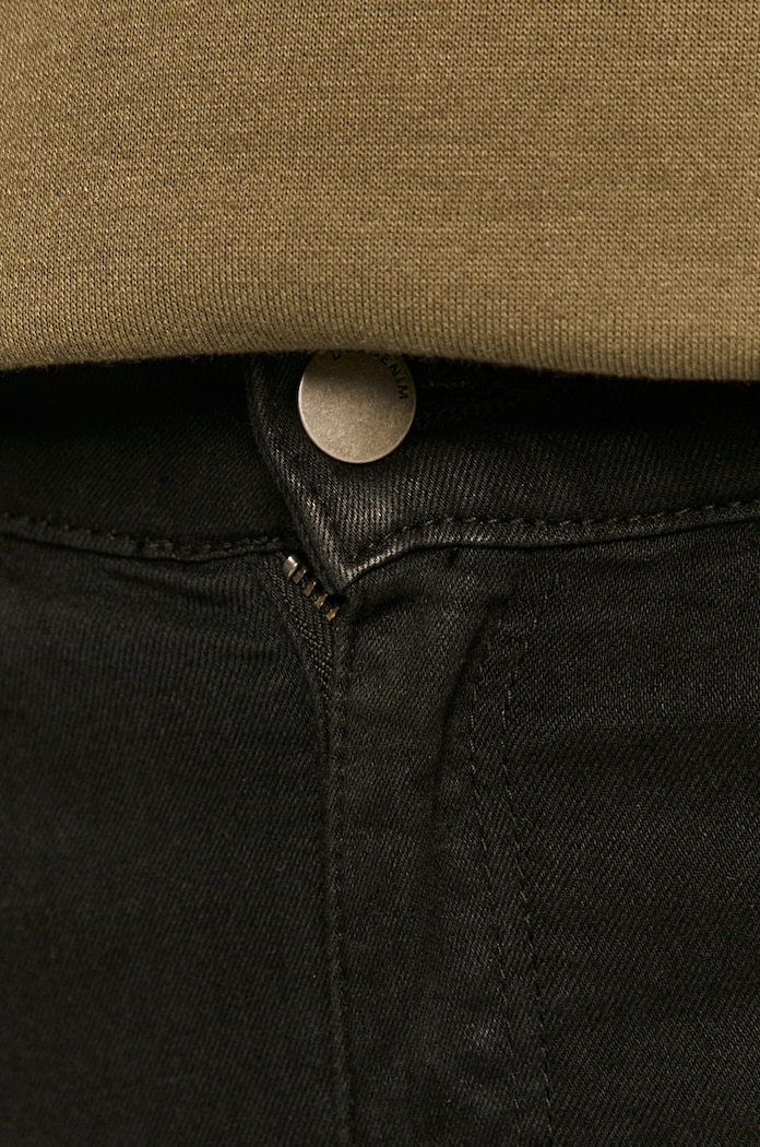 Dr. Denim - Szorty jeansowe czarny 20201051010