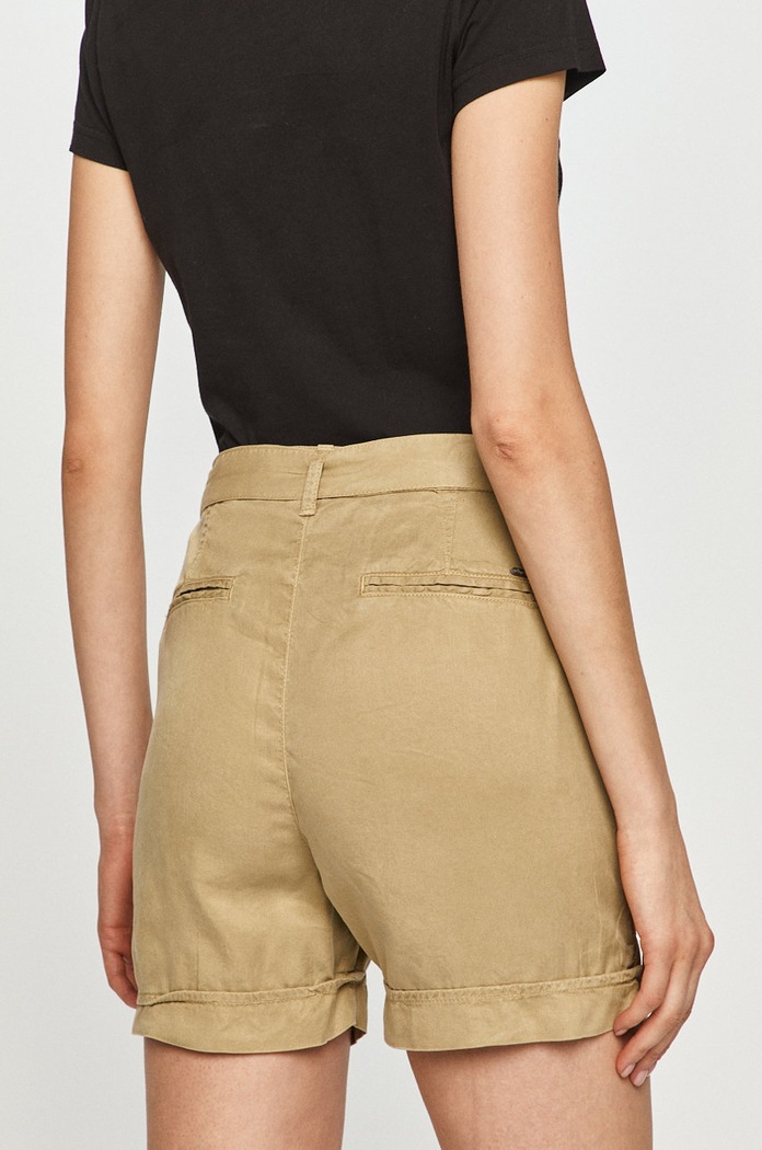 Îmbrăcăminte Pepe Jeans - Pantaloni scurti Nomad PL800855.710 verde