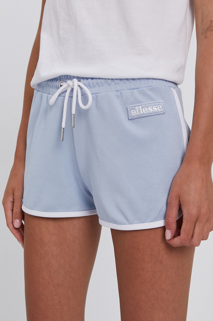 Šortky Ellesse pletenina modrá SGJ11886