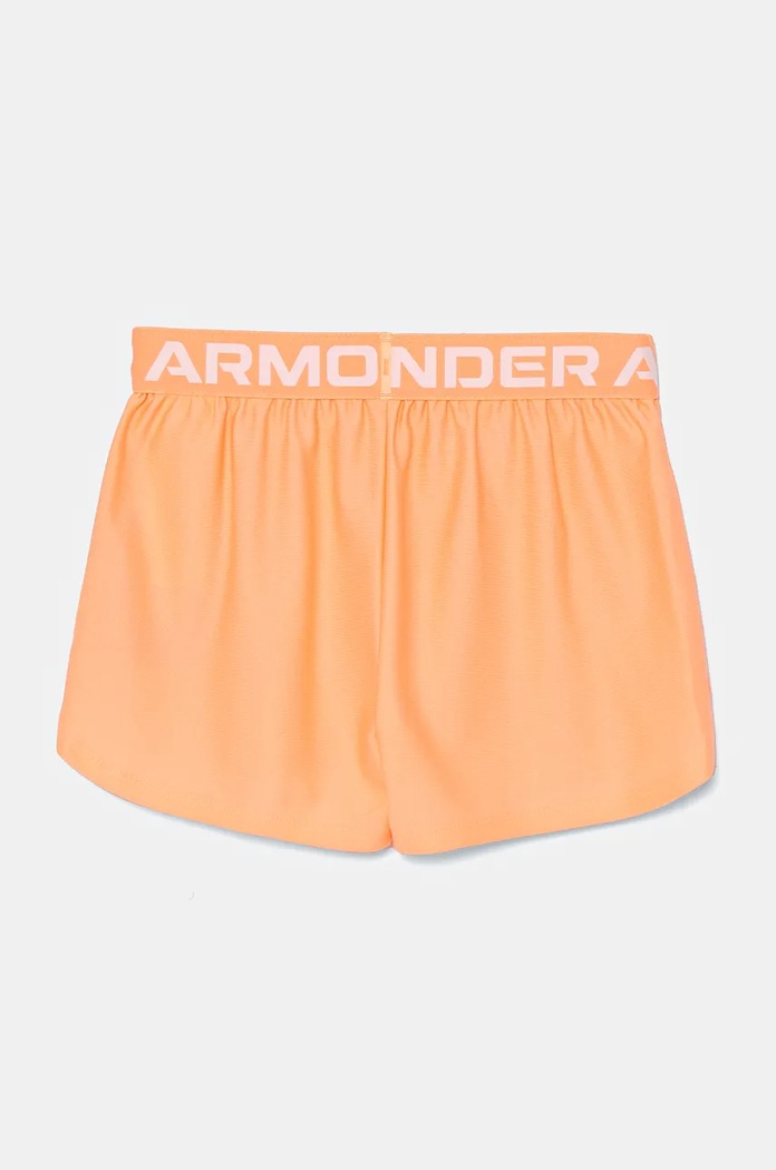 Under Armour pantaloni scurti copii 1363372 portocaliu AW24