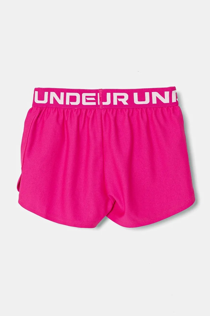 Under Armour pantaloni scurti copii 1363372 roz AW24
