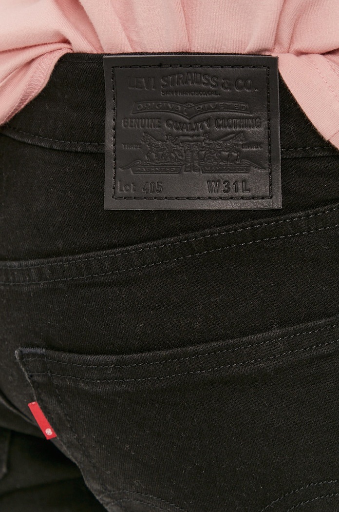 Džínové šortky Levi's černá 39864.0037