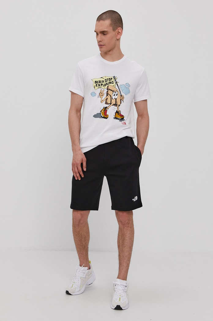 The North Face Szorty NF0A3S4FJK31 czarny SS23