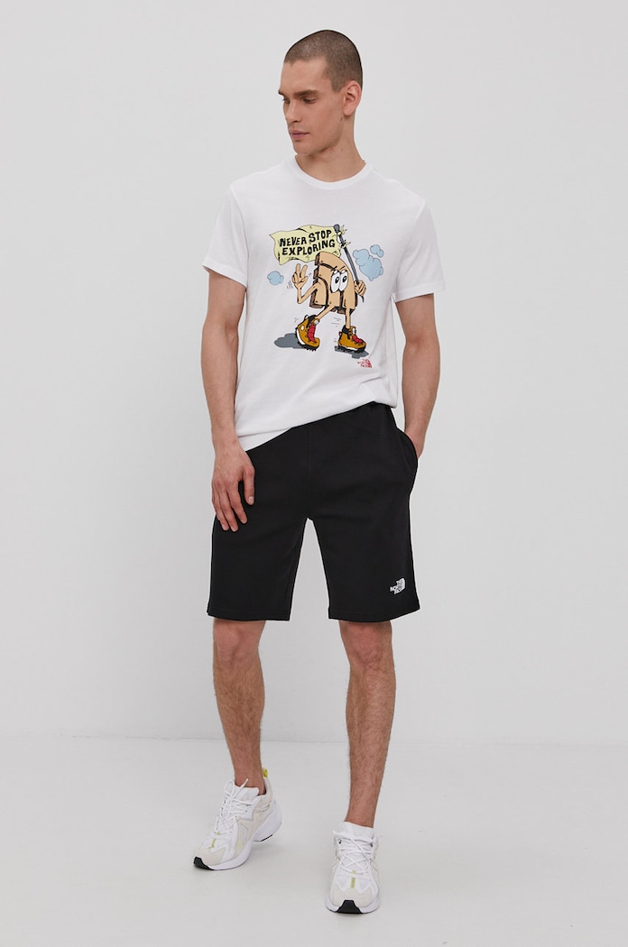 The North Face Szorty NF0A3S4FJK31 czarny SS23