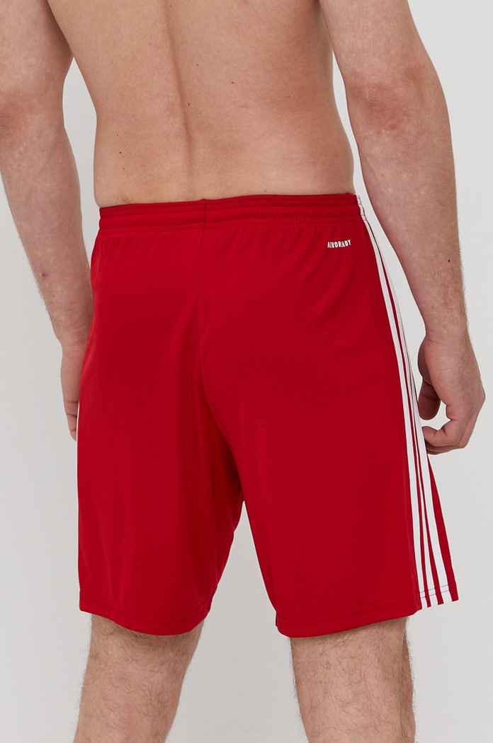 Σορτς adidas Performance GN5771 κόκκινο AW21