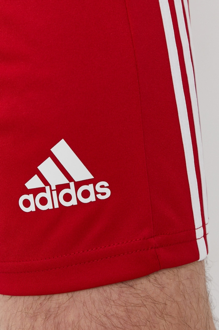 Ρούχα Σορτς adidas Performance GN5771 κόκκινο