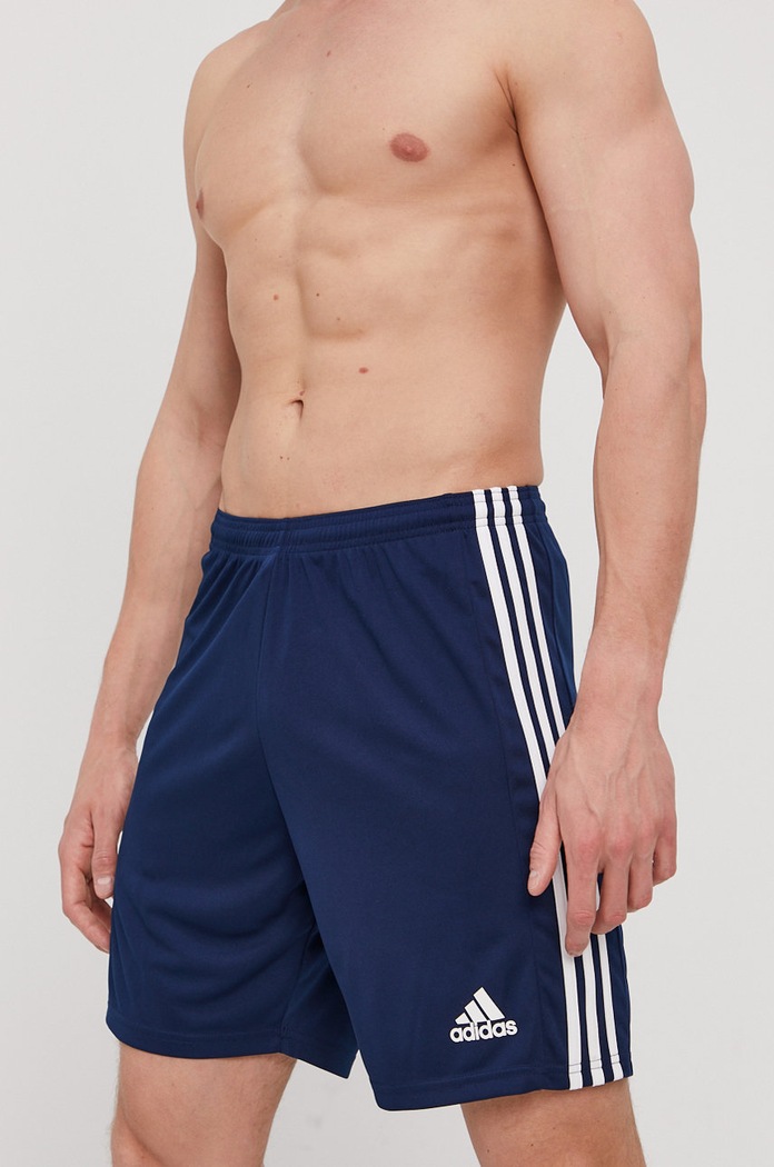 Σορτς adidas Performance GN5775 σκούρο μπλε AW21