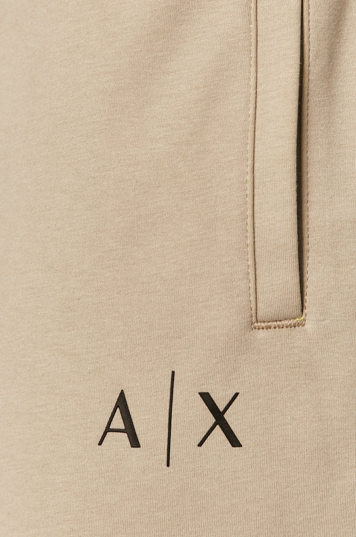 Къс панталон Armani Exchange сив 3KZSFN.ZJ8FZ
