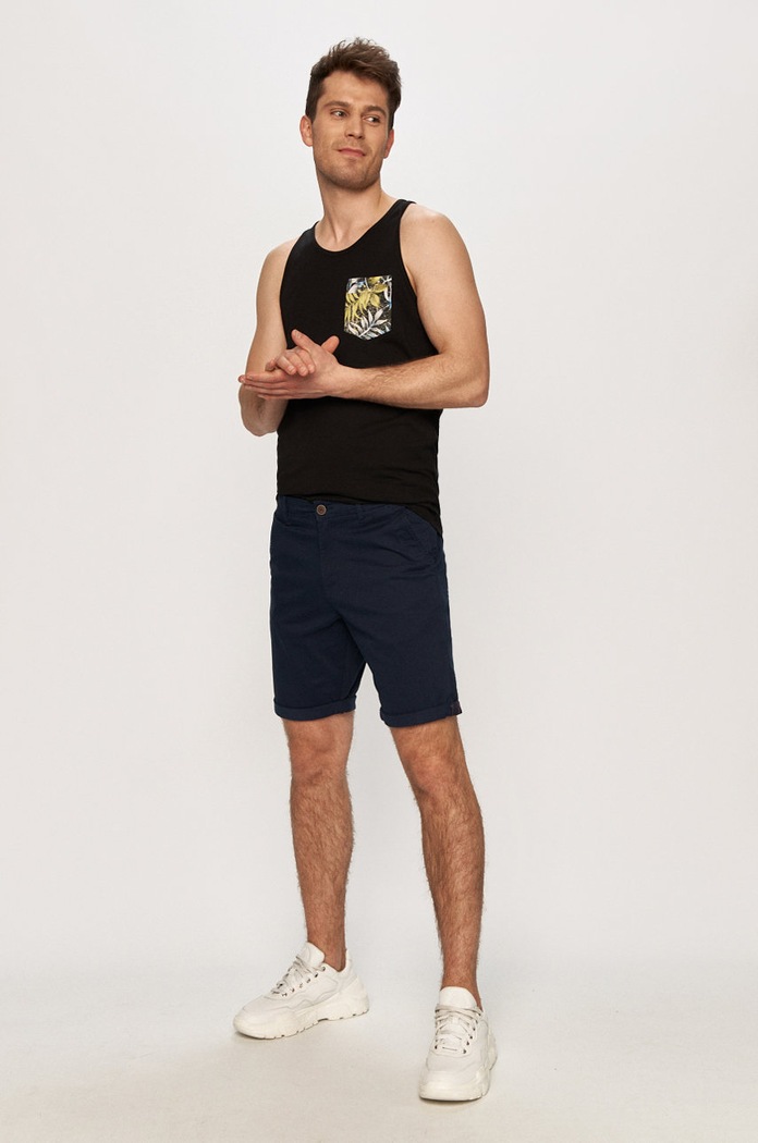 Šortky Jack & Jones 12165604 tmavomodrá AA00