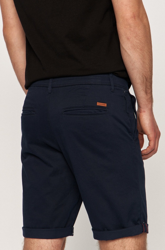 Oblečenie Šortky Jack & Jones 12165604 tmavomodrá