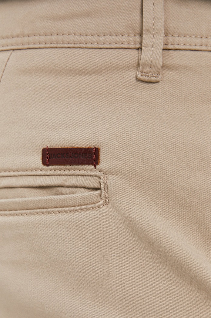 Jack & Jones - Szorty brązowy 12165604