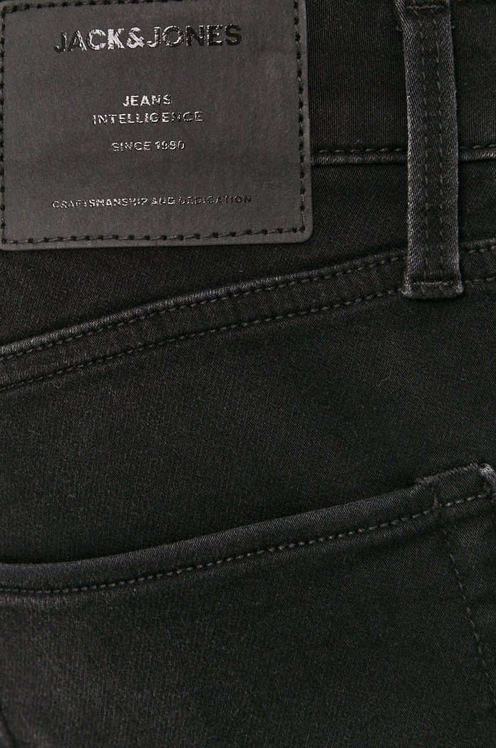 Džínové šortky Jack & Jones černá 12166274