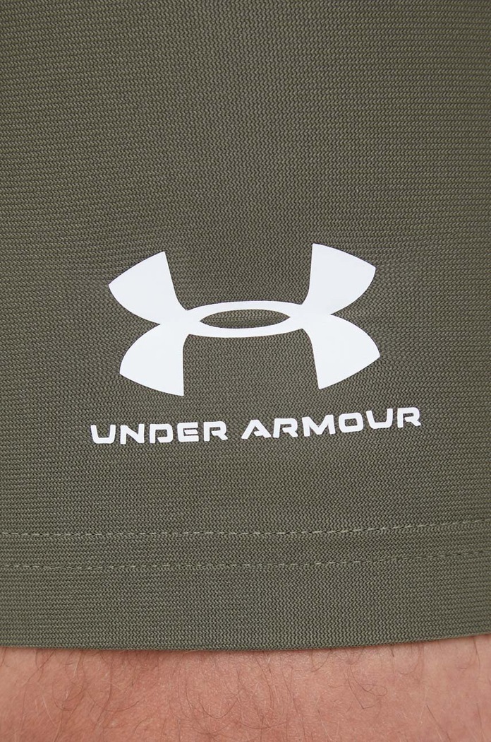 Oblečení Tréninkové šortky Under Armour 1361596 zelená