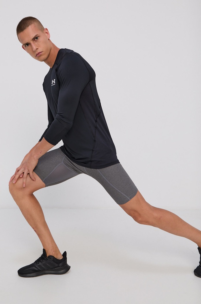 Kratke hlače za trening Under Armour 1361596 siva AW23