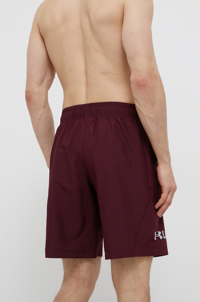 Oblečení Under Armour - Kraťasy 1361433 1361433 burgundské