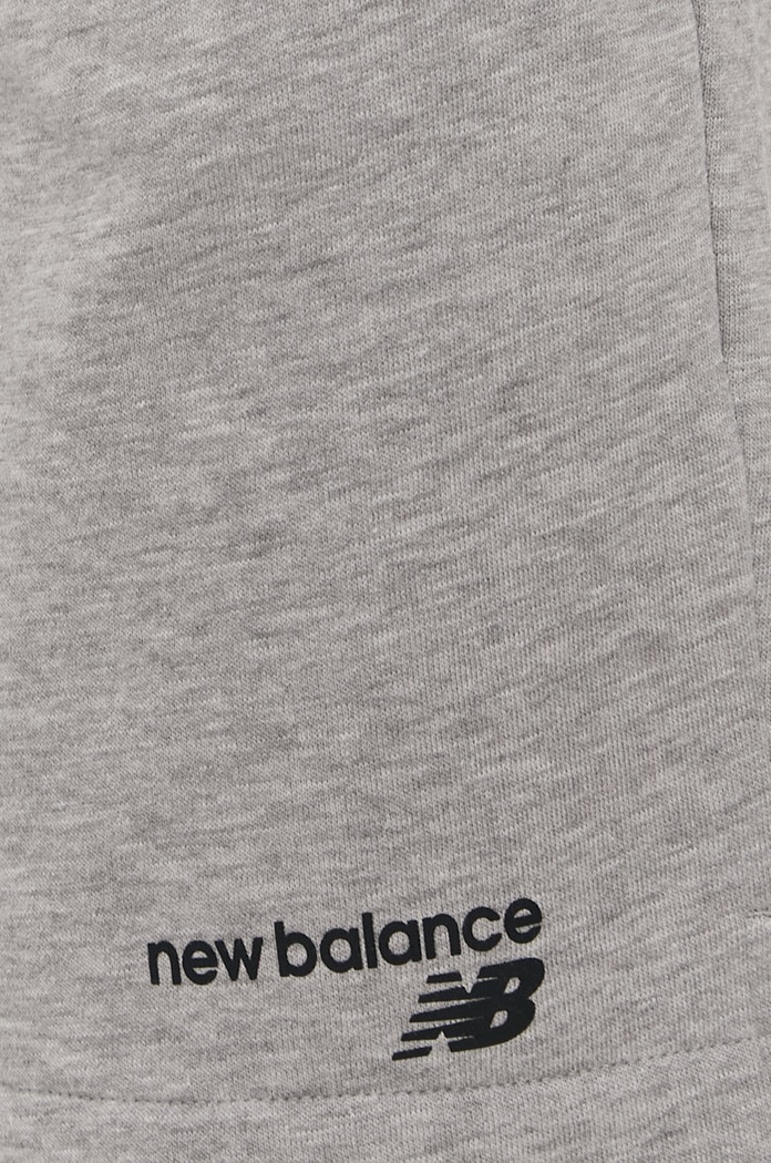 Σορτς New Balance γκρί MS11903AG