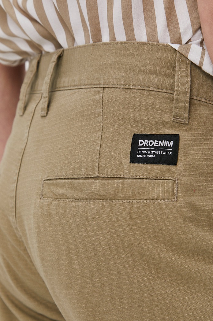 Šortky Dr. Denim zelená 2110104J702