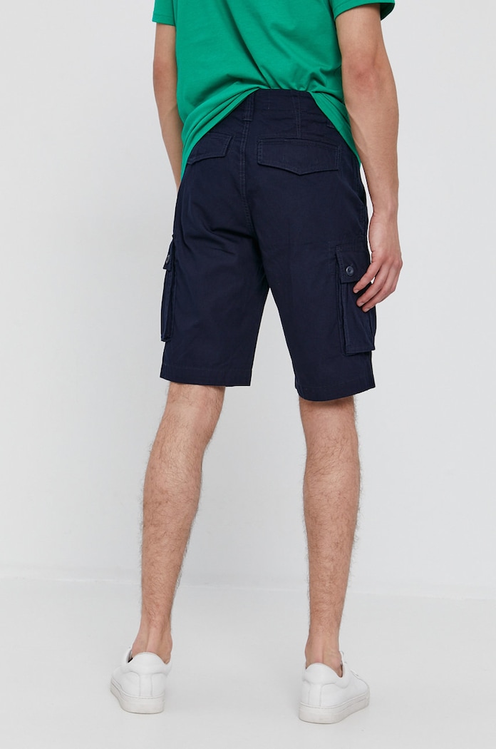 Odzież United Colors of Benetton Szorty 4LN559568.016 granatowy
