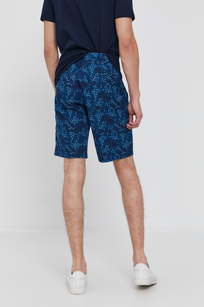 Îmbrăcăminte Sisley Pantaloni scurți 4ZV8594B9.902 albastru