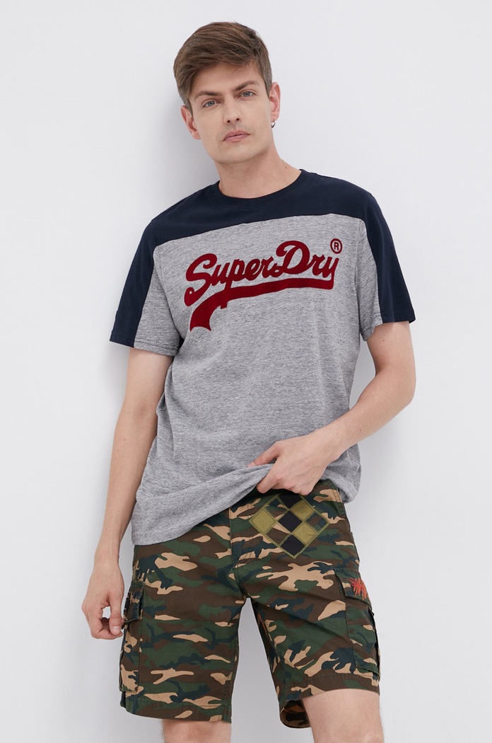 Superdry rövidnadrág zöld M7110247A.5IG
