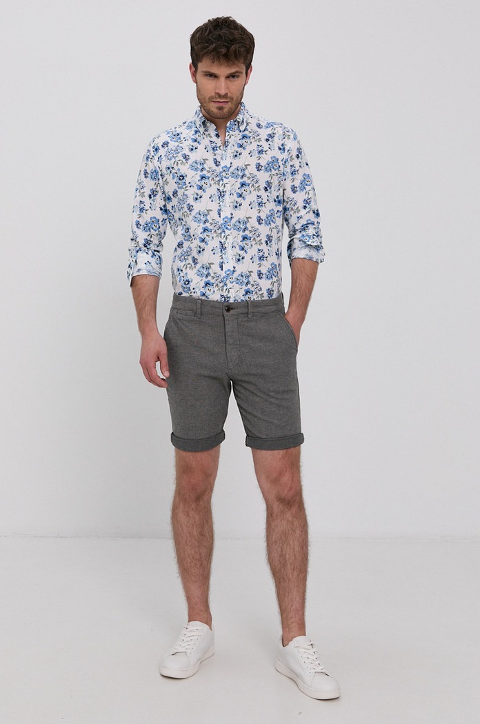 Jack & Jones Szorty 12183665.SilverBirc zielony SS21