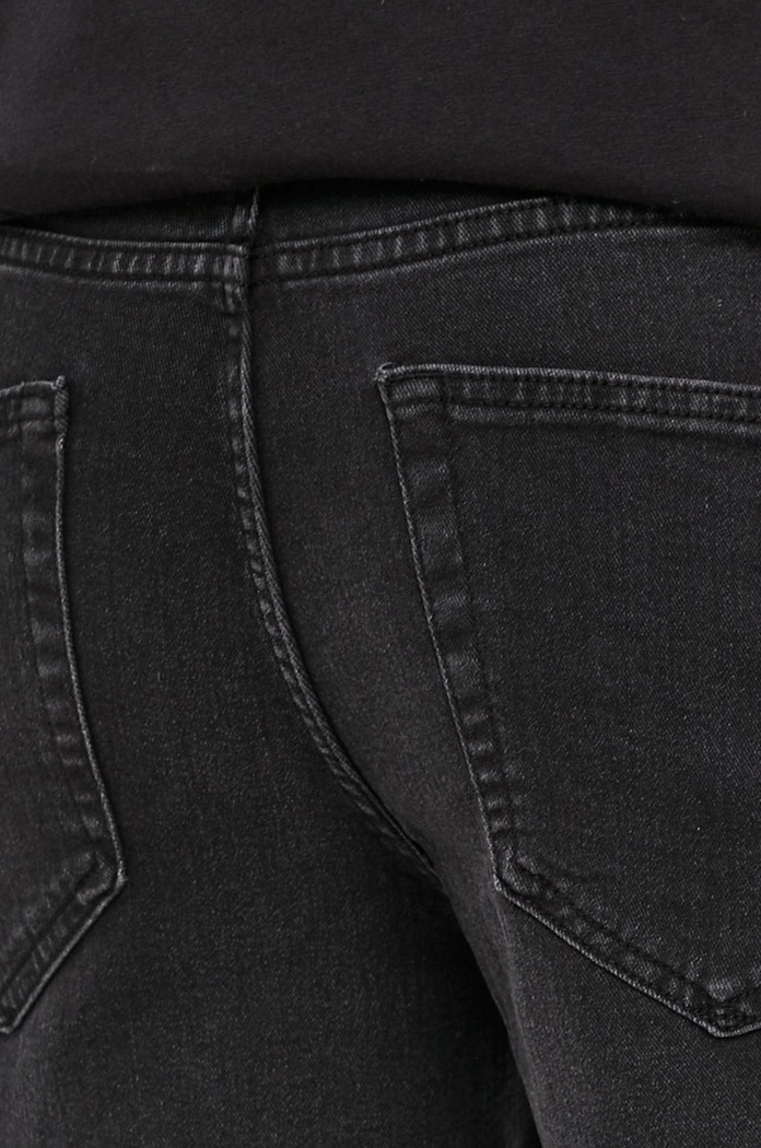 Only & Sons Szorty jeansowe szary 22019064.BlackDenim