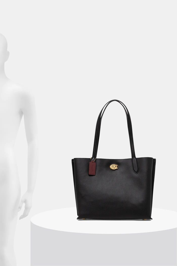 Coach - Torebka skórzana C0689 Willow Tote C0689
