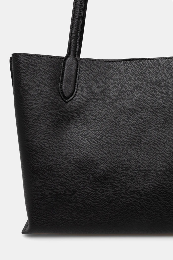 Akcesoria Coach - Torebka skórzana C0689 Willow Tote C0689 czarny